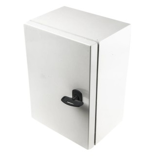 Legrand Marina Series Fibreglass Reinforced Polyester Wall Box IP66, Grey, 300 mm x 220 mm x 160 mm 0 362 50