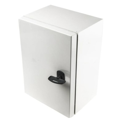 Legrand Marina Series Fibreglass Reinforced Polyester Wall Box IP66, Grey, 300 mm x 220 mm x 160 mm 0 362 50