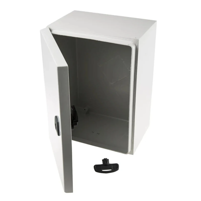 Legrand Marina Series Fibreglass Reinforced Polyester Wall Box IP66, Grey, 300 mm x 220 mm x 160 mm 0 362 50
