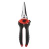 Facom 205mm Tin Snip for Cardboard, Rubber, Steel, Polyvinyl Chloride, Aluminium, Leather 980.PB
