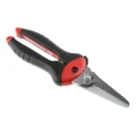 Facom 205mm Tin Snip for Cardboard, Rubber, Steel, Polyvinyl Chloride, Aluminium, Leather 980.PB