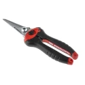 Facom 205mm Tin Snip for Cardboard, Rubber, Steel, Polyvinyl Chloride, Aluminium, Leather 980.PB