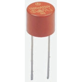 RS PRO Non-Resettable Fuse Radial 2A 250V AC Nylon Body RS PRO 611-0692