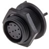 Bulgin Circular Connector 10 Contacts PCB Miniature Socket Female IP68 Buccaneer 400 Series PX0413/10S/PC
