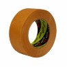 3M Scotch Brown Masking Tape 16mm x 50m Rubber Adhesive Paper Backing High Temperature Resistant 401E 20945