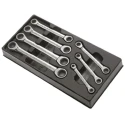 Facom Ratchet 7-Piece Spanner Set, Sizes 6 To 19 mm MOD.64J7