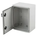 Rittal Marina Series Fibreglass Reinforced Polyester Wall Box IP66 400 mm x 300 mm x 206 mm 0 362 51