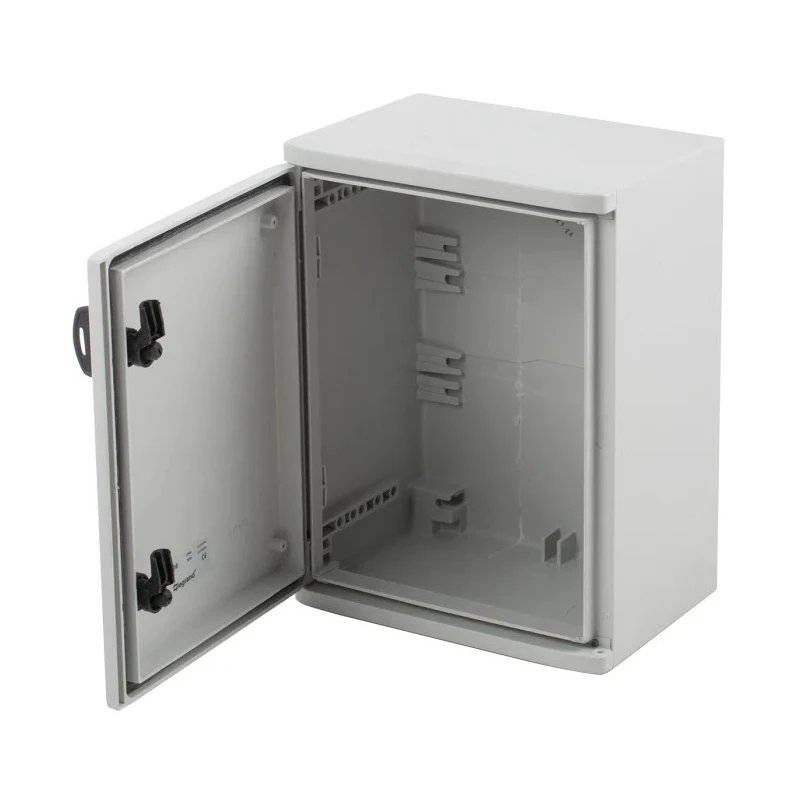 Rittal Marina Series Fibreglass Reinforced Polyester Wall Box IP66 400 mm x 300 mm x 206 mm 0 362 51