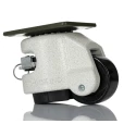 RS PRO Swivel Castor, Heavy Duty 250 kg Load Capacity, 50 mm Nylon Wheel, Die Cast Aluminium Frame, Ball Bearing 611-4486
