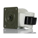 RS PRO Swivel Castor, Heavy Duty 250 kg Load Capacity, 50 mm Nylon Wheel, Die Cast Aluminium Frame, Ball Bearing 611-4486