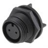 Bulgin Industrial Circular Connector 2 Contacts PCB Socket Female IP68 Buccaneer 400 Series PX0413/02S/PC