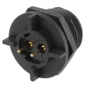 Bulgin Industrial Circular Connector 2 Contacts PCB Socket Female IP68 Buccaneer 400 Series PX0413/02S/PC