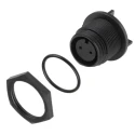 Bulgin Industrial Circular Connector 2 Contacts PCB Socket Female IP68 Buccaneer 400 Series PX0413/02S/PC