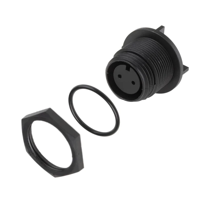 Bulgin Industrial Circular Connector 2 Contacts PCB Socket Female IP68 Buccaneer 400 Series PX0413/02S/PC
