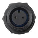 Bulgin Industrial Circular Connector 2 Contacts PCB Socket Female IP68 Buccaneer 400 Series PX0413/02S/PC