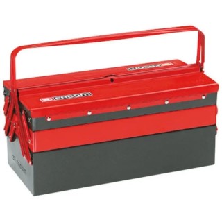 Facom 5 Drawer Metal Tool Box 475 mm Length 475 mm Height 220 mm Width BT.11GPB