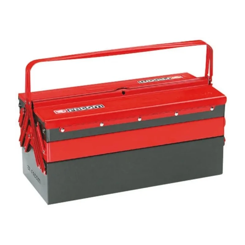 Facom 5 Drawer Metal Tool Box 475 mm Length 475 mm Height 220 mm Width BT.11GPB
