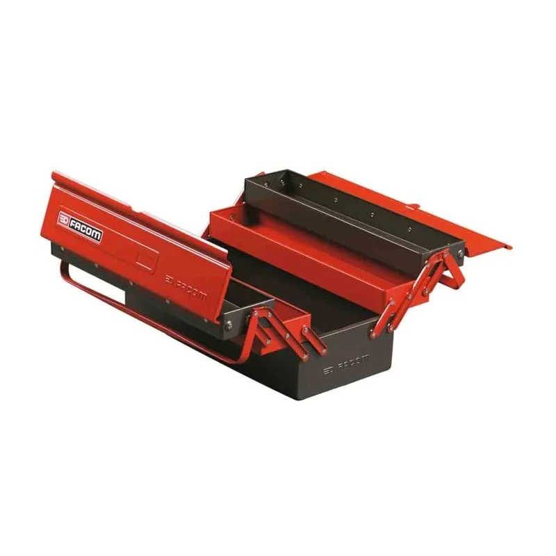 Facom 5 Drawer Metal Tool Box 475 mm Length 475 mm Height 220 mm Width BT.11GPB