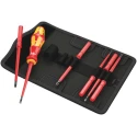 Wera Slotted and Phillips Standard Screwdriver Set, 7-Piece, Czech Republic Origin 05003470001