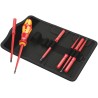 Wera Slotted and Phillips Standard Screwdriver Set, 7-Piece, Czech Republic Origin 05003470001