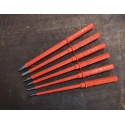 Wera Slotted and Phillips Standard Screwdriver Set, 7-Piece, Czech Republic Origin 05003470001