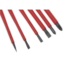 Wera Slotted and Phillips Standard Screwdriver Set, 7-Piece, Czech Republic Origin 05003470001