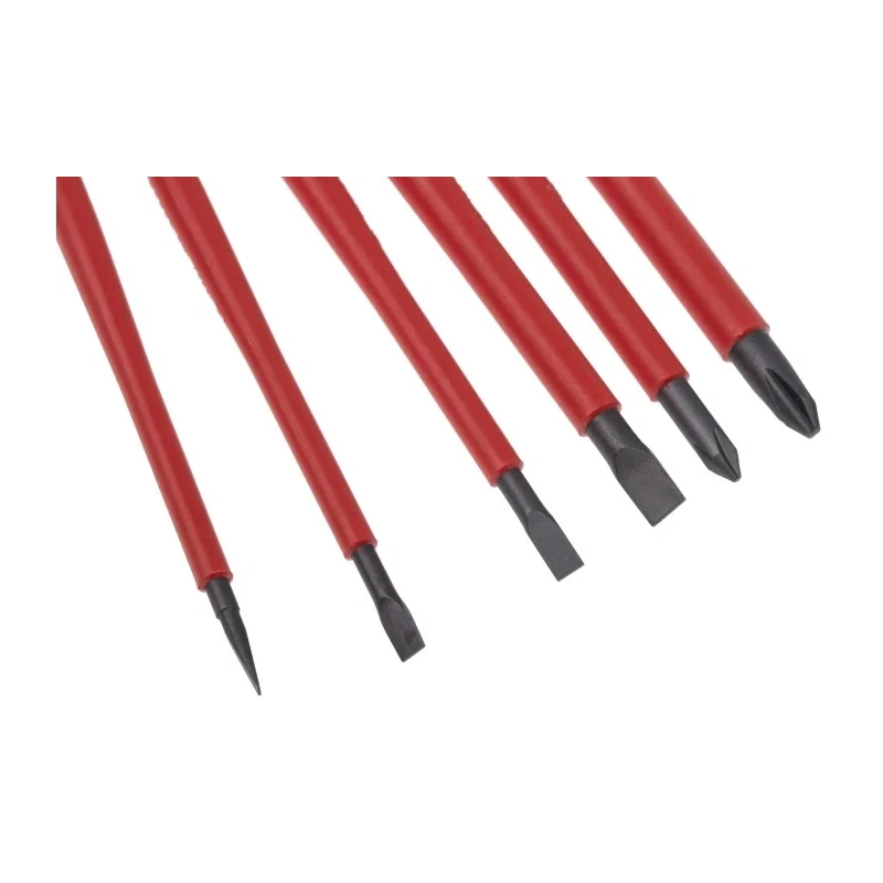Wera Slotted and Phillips Standard Screwdriver Set, 7-Piece, Czech Republic Origin 05003470001