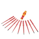 Wera Slotted and Phillips Standard Screwdriver Set, 7-Piece, Czech Republic Origin 05003470001
