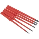 Wera Slotted and Phillips Standard Screwdriver Set, 7-Piece, Czech Republic Origin 05003470001