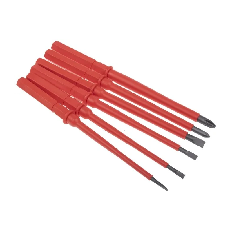 Wera Slotted and Phillips Standard Screwdriver Set, 7-Piece, Czech Republic Origin 05003470001