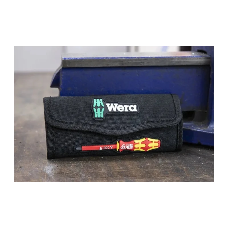 Wera Slotted and Phillips Standard Screwdriver Set, 7-Piece, Czech Republic Origin 05003470001