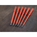 Wera Slotted and Phillips Standard Screwdriver Set, 7-Piece, Czech Republic Origin 05003470001