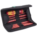 Wera Slotted and Phillips Standard Screwdriver Set, 7-Piece, Czech Republic Origin 05003470001