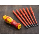Wera Slotted and Phillips Standard Screwdriver Set, 7-Piece, Czech Republic Origin 05003470001