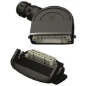 HARTING Han-Eco Range Heavy Duty Power Connector Hood Cable Mount Polyamide IP65 16A 19461160546