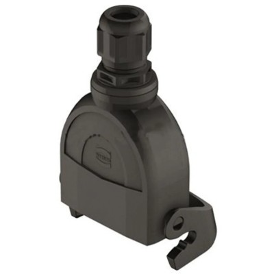 HARTING Han-Eco Range Heavy Duty Power Connector Housing 10A M20 Thread 1 Lever Polyamide IP65 19461100435