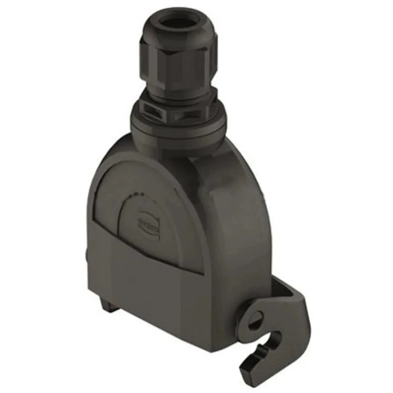 HARTING Han-Eco Range Heavy Duty Power Connector Housing 10A M20 Thread 1 Lever Polyamide IP65 19461100435