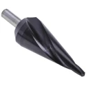 EXACT HSS Step Drill Bit with TiAlN Coating, Sheet Metal Hole Cutter 5 mm x 31 mm 05286