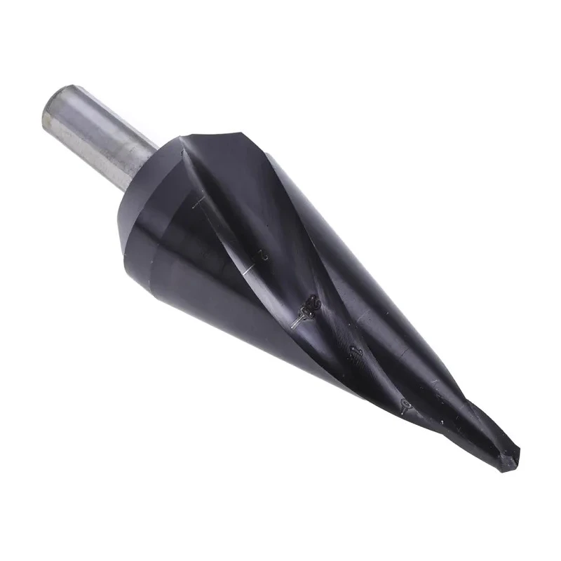 EXACT HSS Step Drill Bit with TiAlN Coating, Sheet Metal Hole Cutter 5 mm x 31 mm 05286