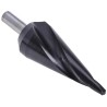 EXACT HSS Step Drill Bit with TiAlN Coating, Sheet Metal Hole Cutter 5 mm x 31 mm 05286