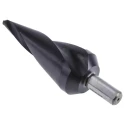 EXACT HSS Step Drill Bit with TiAlN Coating, Sheet Metal Hole Cutter 5 mm x 31 mm 05286