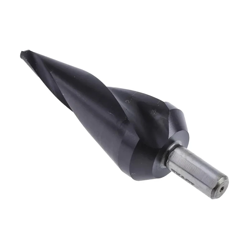 EXACT HSS Step Drill Bit with TiAlN Coating, Sheet Metal Hole Cutter 5 mm x 31 mm 05286