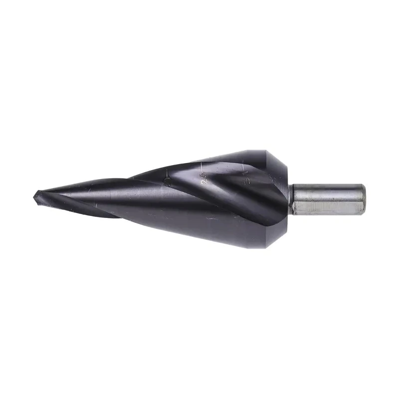 EXACT HSS Step Drill Bit with TiAlN Coating, Sheet Metal Hole Cutter 5 mm x 31 mm 05286