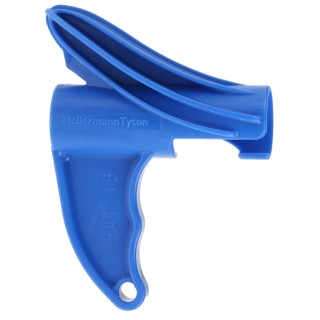 HellermannTyton Cable Sleeve Tool HAT Tool for Use With Helawrap Cable Cover 161-60002 HAT16-PA66-BU