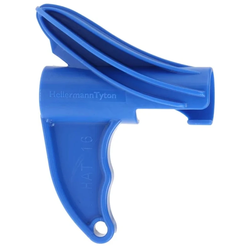 HellermannTyton Cable Sleeve Tool HAT Tool for Use With Helawrap Cable Cover 161-60002 HAT16-PA66-BU