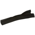 HellermannTyton Braided Polyethylene Terephthalate Black Cable Sleeve, 25m Length 10-20 mm 170-05150 HELAHOOK15-PET-BK