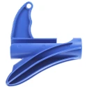 HellermannTyton Cable Sleeve Installation Tool HAT Tool for Helawrap Cable Cover 161-60004 HAT25-PA66-BU
