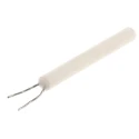 RS PRO PT100 RTD Detector Sensor 2.8 mm Diameter, 25 mm Length, Class A Accuracy, Platinum Probe, Max 650°C PT100