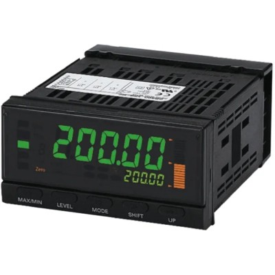 Omron Digital Panel Multifunction Meter for Time and Speed 45mm x 92mm LED Display K3HB