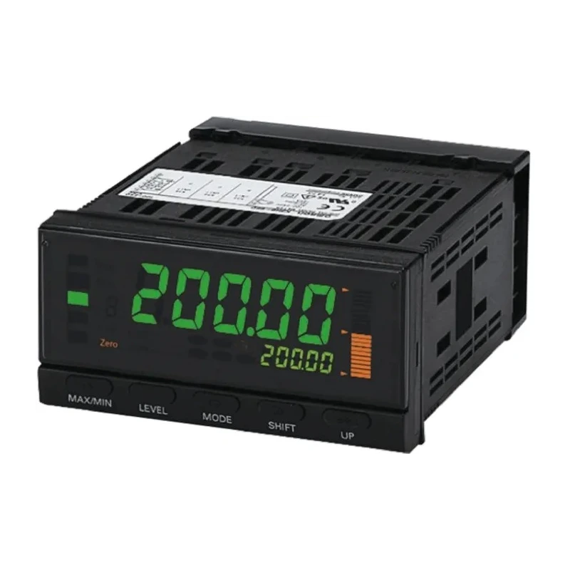 Omron Digital Panel Multifunction Meter for Time and Speed 45mm x 92mm LED Display K3HB